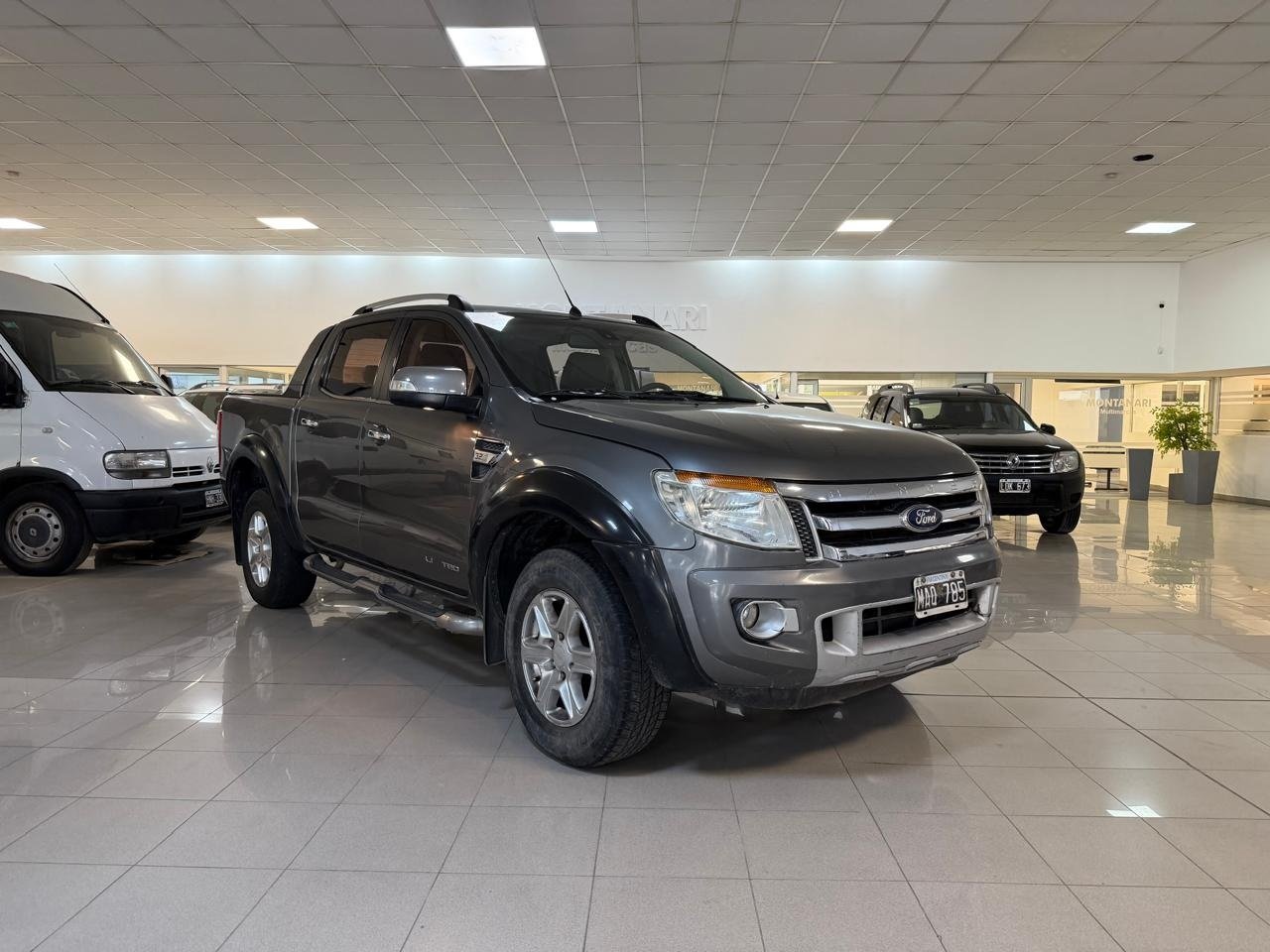 Montanari Fedra FORD RANGER D/C LIMITED 4X4 3.2 